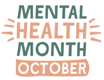 Mental Health Month Logo